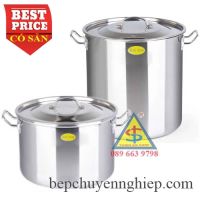 Nồi inox 304 1 đáy với 2 mẫu - nồi thân cao và nồi thân thấp