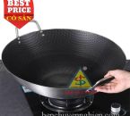 Chảo Inox Chống Dính Tổ Ong 2 Quai 50cm – 60cm – 70cm Giải Pháp Nấu Ăn Công Nghiệp tối ưu