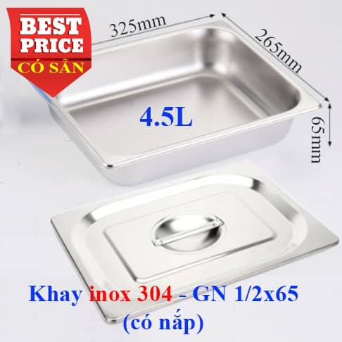 khay-buffet-inox-304-1-2-65-co-nap-dung-thuc-an-hcm