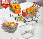 Giỏ inox đựng khoai tây chiên gà rán