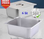 Khay Inox 304 GN 1/2 Sâu 10cm: Giải Pháp Toàn Diện Cho Bếp Chuyên Nghiệp và Phòng Lab