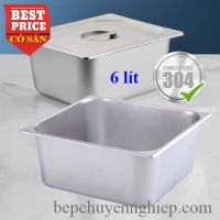 Khay Inox 304 GN 1/2 Sâu 10cm: Giải Pháp Toàn Diện Cho Bếp Chuyên Nghiệp và Phòng Lab