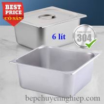 Khay Inox 304 GN 1/2 Sâu 10cm: Giải Pháp Toàn Diện Cho Bếp Chuyên Nghiệp và Phòng Lab