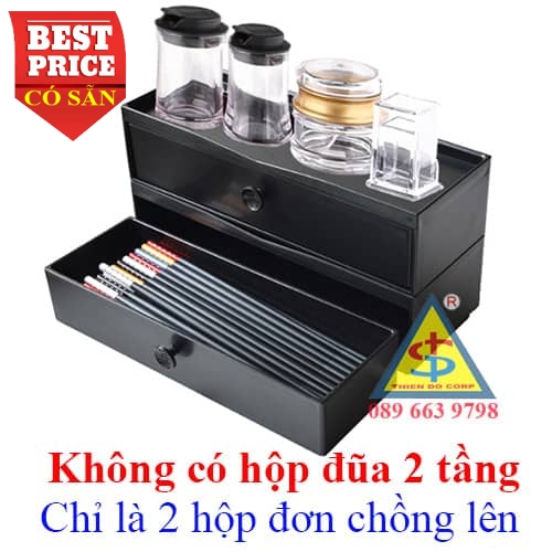 hop-dua-nha-hang-mau-den-co-ngan-keo-2-tang-hcm