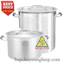 Nồi Inox 3 Đáy Inox 304 Bếp Từ Công Nghiệp - Nấu Nhanh - an toàn - tiết kiệm