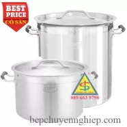 Nồi Inox 3 Đáy Inox 304 Bếp Từ Công Nghiệp - Nấu Nhanh - an toàn - tiết kiệm
