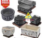 Lò Nướng Than Kiểu Nhật Tại Bàn - nhiều size tròn - vuông - chữ nhật