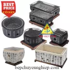 Lò Nướng Than Kiểu Nhật Tại Bàn - nhiều size tròn - vuông - chữ nhật