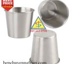 Ly Cốc Inox 304 180ml – Bóng đẹp, An Toàn Cho Trường Học, Bệnh Viện