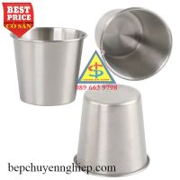 Ly Cốc Inox 304 180ml – Bóng đẹp, An Toàn Cho Trường Học, Bệnh Viện