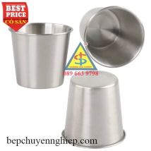 Ly Cốc Inox 304 180ml – Bóng đẹp, An Toàn Cho Trường Học, Bệnh Viện