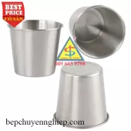 Ly Cốc Inox 304 180ml – Bóng đẹp, An Toàn Cho Trường Học, Bệnh Viện