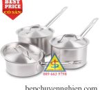 Nồi quánh inox nấu sốt 1 tay cầm