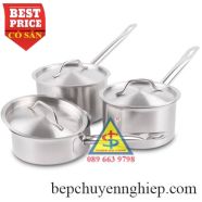 Nồi quánh inox nấu sốt 1 tay cầm