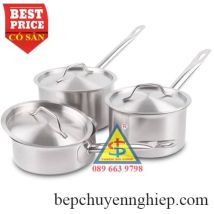 Nồi quánh inox nấu sốt 1 tay cầm