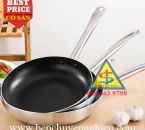 Chảo Chiên Inox Chống Dính 1 tay cầm nhiều size