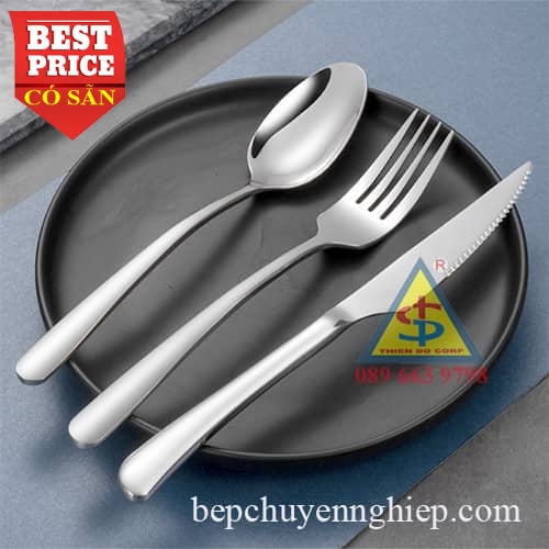 Dao Muỗng Nĩa Nhà Hàng Cao Cấp Inox 304: Đẳng Cấp Trong Từng Điểm Chạm