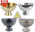 Xô ướp rượu vang bằng inox