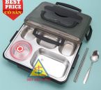 Hộp cơm inox giữ nhiệt 5 ngăn sâu lòng