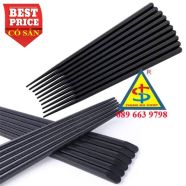 Đũa kiểu Nhật melamine đen chịu nhiệt