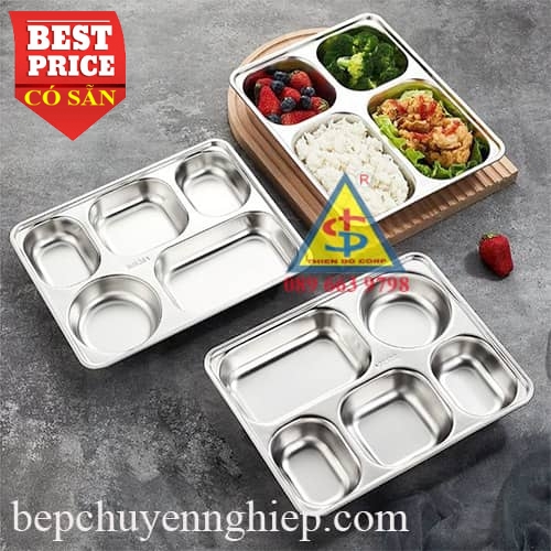 khay-com-inox-304-chia-4-5-ngan-an-toan-thuc-pham-gia-si-cho-hoc-sinh-hcm