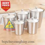 Ca Đong Inox 304 Có Nắp, Vạch Chia Dung Tích – Ca Định Lượng