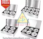 Hộp lưu mẫu thức ăn inox 304 cao cấp – bên trong 2 – 4 – 6 – 8 hủ lưu