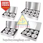Hộp lưu mẫu thức ăn inox 304 cao cấp – bên trong 2 – 4 – 6 – 8 hủ lưu
