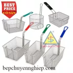Rổ chiên inox bếp chiên nhúng – Chiên rán ngập dầu nhiều size