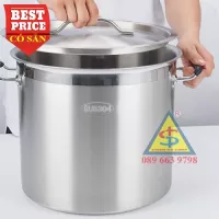 Nồi inox 304 công nghiệp 40cm 50 lít