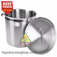 Nồi inox 304 công nghiệp 45cm 70 lít