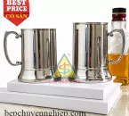 Ly uống bia và pha Cocktail inox 304 2 Lớp (500ml - 600ml) kiểu châu Âu