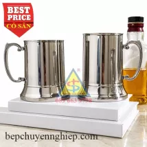 Ly uống bia và pha Cocktail inox 304 2 Lớp (500ml - 600ml) kiểu châu Âu