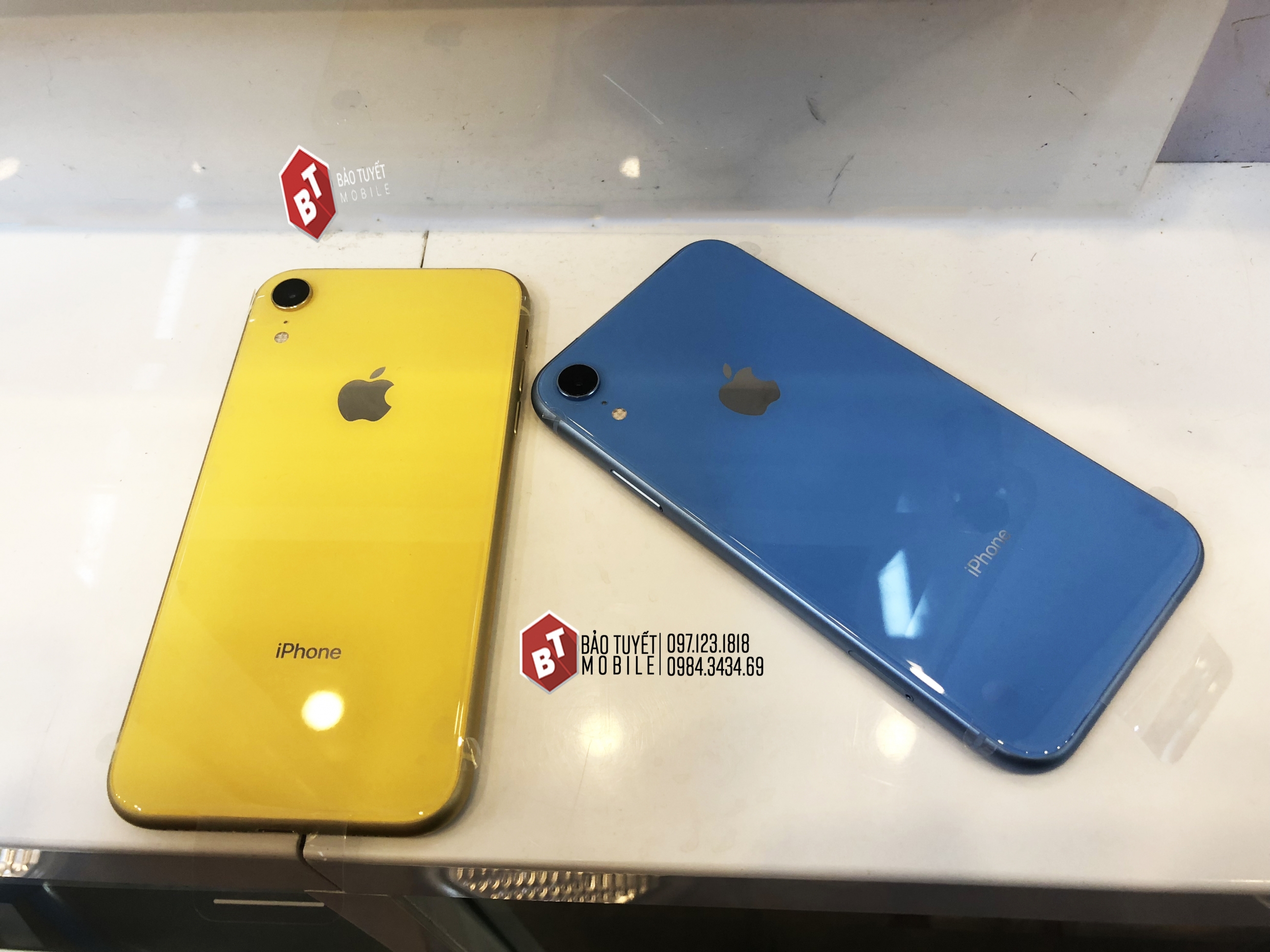 IPHONE XR 128GB MÁY CŨ 95%, CÒN  MỚI 99% ĐỦ 6 MÀU CHÍNH HÃNG BẢN QUỐC TẾ