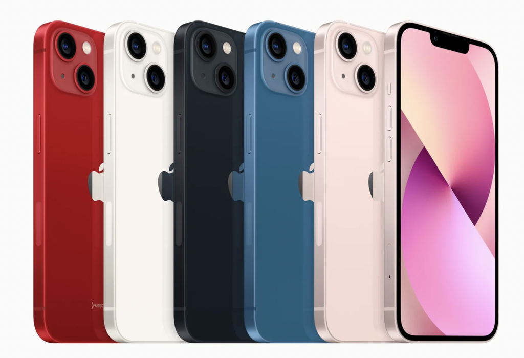 IPHONE 13 128GB MỚI 100% VN/A (1 SIM VẬT LÝ) ĐỦ MÀU NGUYÊN SEAL
