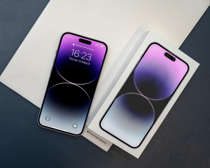 IPHONE 14 PRO 512GB CŨ 95%, CÒN MỚI 99% APPLE BẢN QUỐC TẾ
