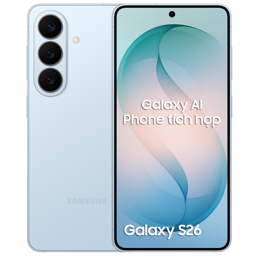 SAMSUNG GALAXY S26 5G - 12GB/256GB MỚI CHÍNH HÃNG SAMSUNG BẢO HÀNH 12 THÁNG VN