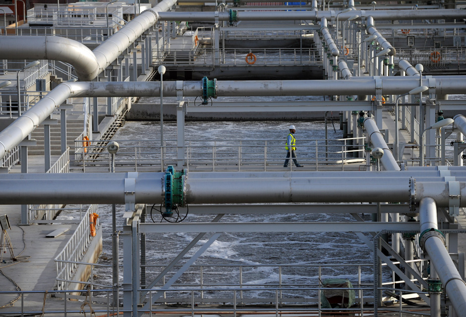 Dịch vụ lắp đặt và thi công các trạm xử lý nước thải