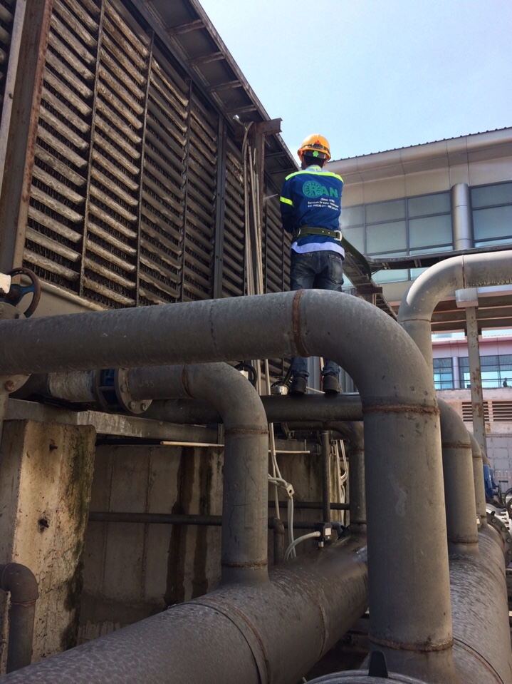 Tẩy cặn – ngăn ngừa cáu cặn Boiler/Cooling Tower