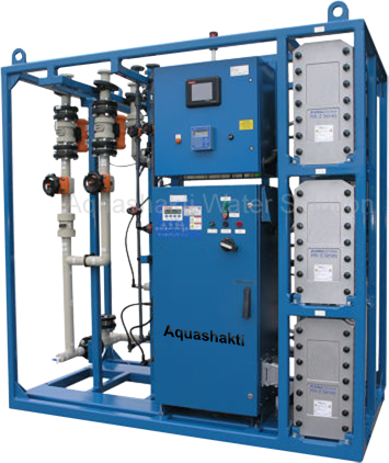 aquashakti - edi system electrode ionization