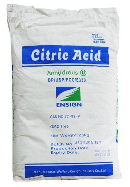 Acid Citric- C6H8O7 (TQ-DD-25kg)