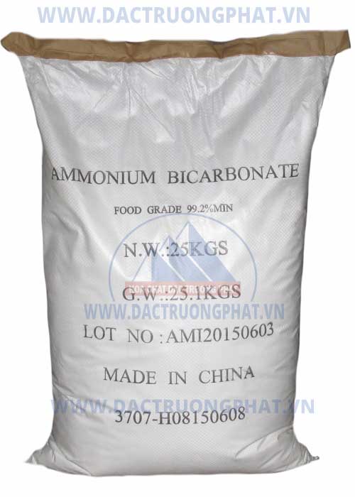 AMMONIUM BICARBONATE ( BỘT KHAI)