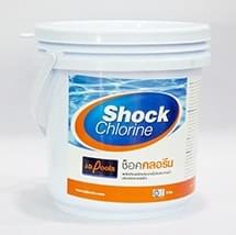 CLORIN SHOCK BAN ĐẦU 5KG/THÙNG