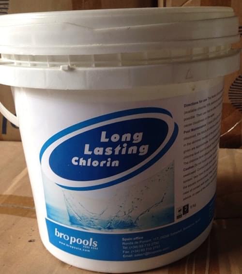 HÓA CHẤT CLORIN DUY TRÌ HÀNG NGÀY DẠNG VIÊN 5KG/THÙNG