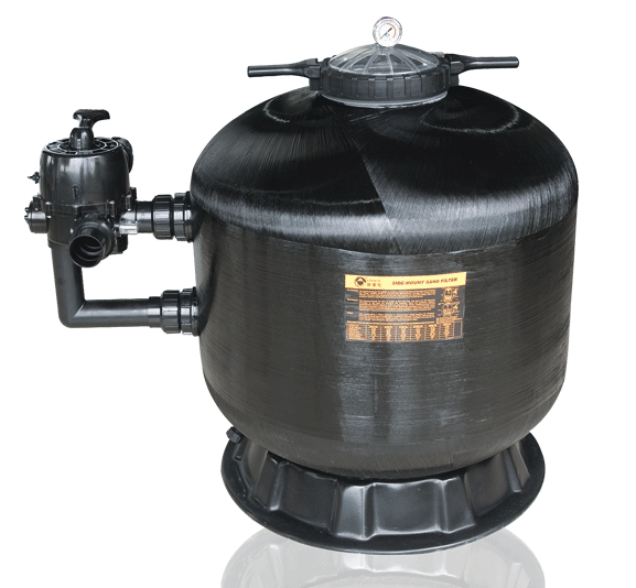 SR Side Mount Ring Lock Sand Filter