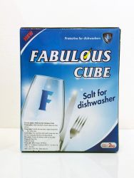 Muối dùng cho máy rửa bát Fabulous Cube