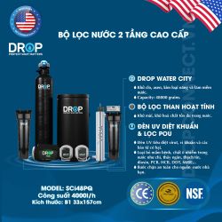 Bộ lọc tổng 2 tầng cao cấp SCi48PQ
