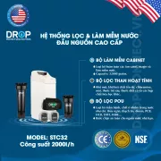 Hệ lọc và làm mềm nước đầu nguồn STC32