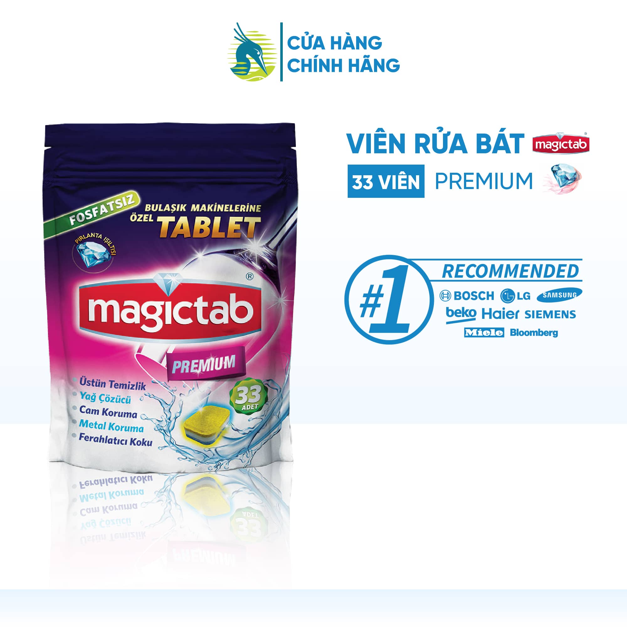 Viên rửa bát Magictab