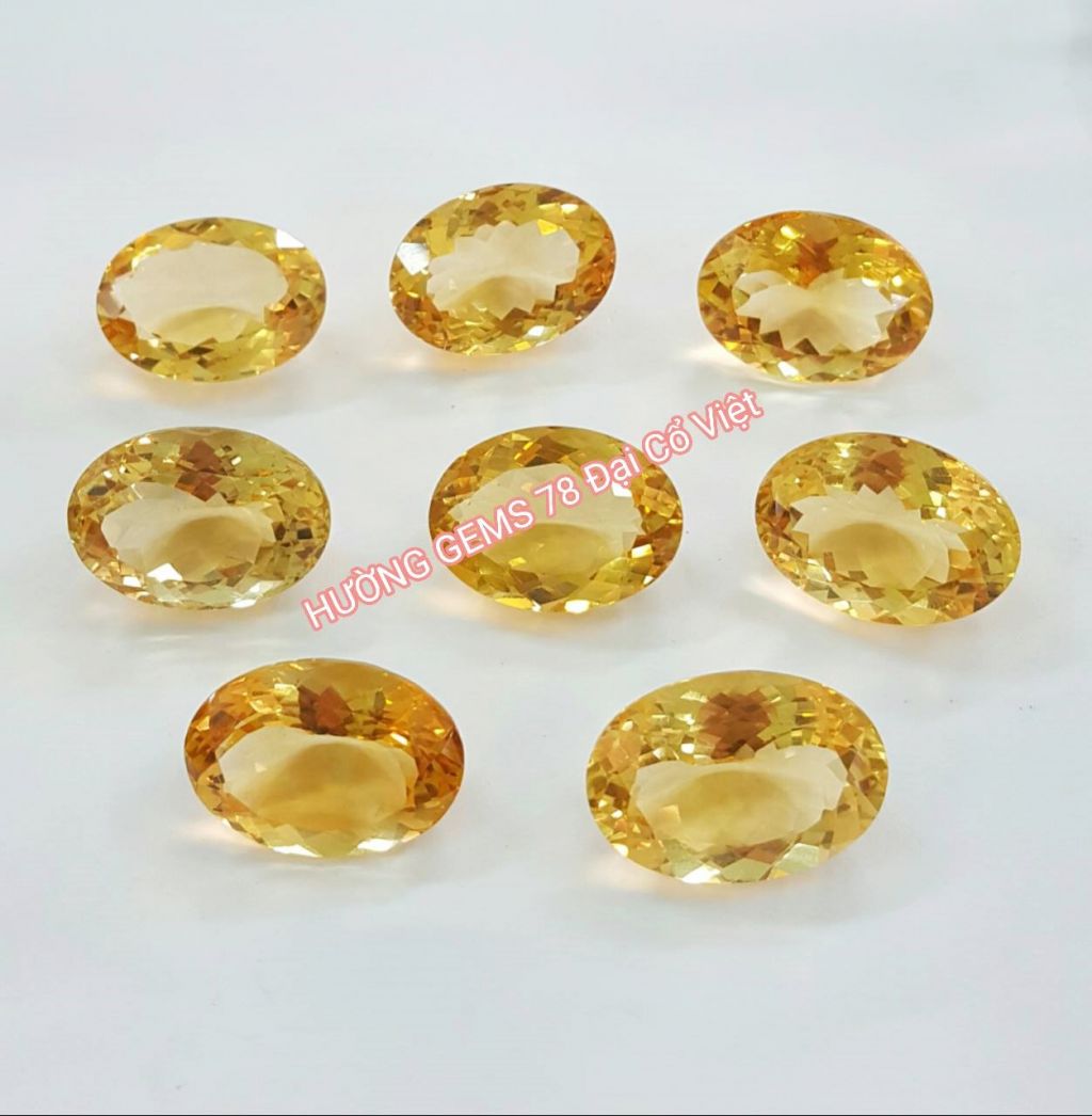 NATURAL CITRINE-THẠCH ANH VÀNG TỰ NHIÊN